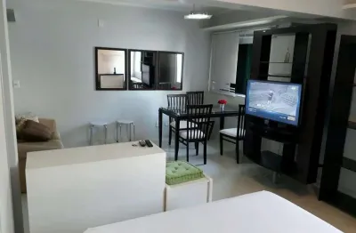 Flat com 1 quarto para alugar na Rua Pedroso Alvarenga, 1170, Itaim Bibi, São Paulo
