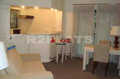 Flat com 1 quarto para alugar na Rua Pedroso Alvarenga, 1170, Itaim Bibi, São Paulo