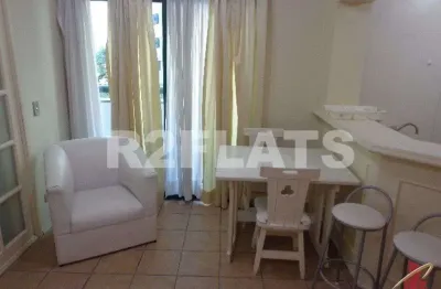 Flat com ótimo preço no bairro itaim bibi. confira!