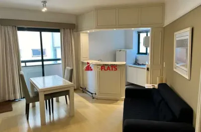 Flat com ótimo preço no bairro itaim bibi. confira!
