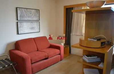 Flat com 1 quarto para alugar na Rua Pedroso Alvarenga, 1256, Itaim Bibi, São Paulo