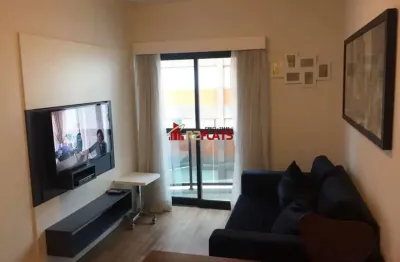 Flat com 1 quarto para alugar na Rua Professor Carlos de Carvalho, 168, Itaim Bibi, São Paulo