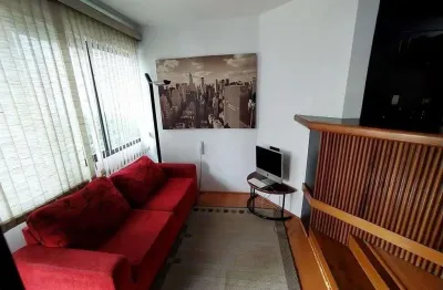 Flat com 1 quarto para alugar na Rua Joel Carlos Borges, 60, Brooklin, São Paulo