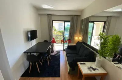 Flat com 1 quarto para alugar na Avenida Jandira, 501, Moema, São Paulo