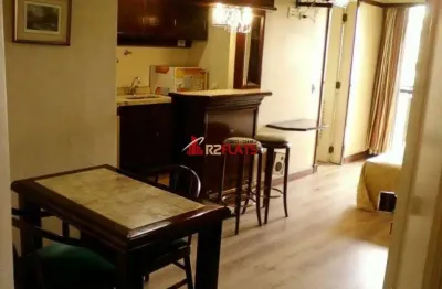Flat com 1 quarto à venda na Avenida Rio Branco, 1658, República, São Paulo