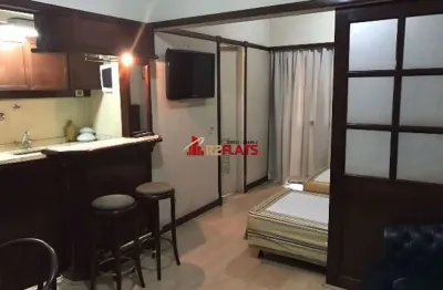 Flat com 1 quarto à venda na Avenida Rio Branco, 1658, Campos Eliseos, São Paulo