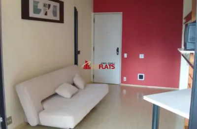 Flat com 1 quarto para alugar na Rua Leopoldo Couto de Magalhães Júnior, 539, Itaim Bibi, São Paulo