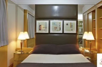 Flat com 1 quarto à venda na Rua Bela Cintra, 1356, Consolação, São Paulo