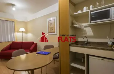 Flat com 1 quarto à venda na Rua Bela Cintra, 1356, Consolação, São Paulo