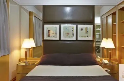 Flat com 1 quarto à venda na Rua Bela Cintra, 1356, Consolação, São Paulo