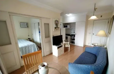 Flat com 1 quarto para alugar na Rua Franz Schubert, 156, Itaim Bibi, São Paulo