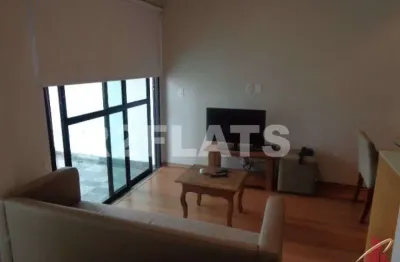 Flat com 1 quarto para alugar na Rua Franz Schubert, 156, Itaim Bibi, São Paulo