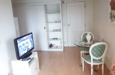 Flat com 1 quarto para alugar na Rua Franz Schubert, 156, Itaim Bibi, São Paulo