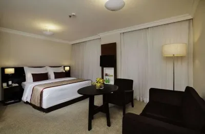 Flat com 1 quarto para alugar na Avenida Brigadeiro Faria Lima, 3989, Itaim Bibi, São Paulo