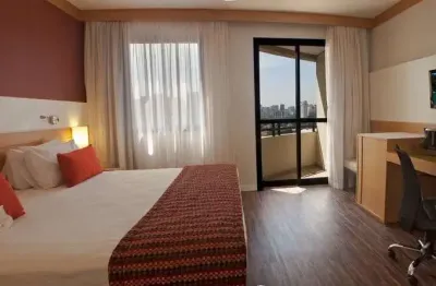 Flat com 1 quarto para alugar na Rua Diogo Moreira, 247, Itaim Bibi, São Paulo