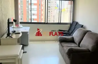 Flat com 1 quarto para alugar na Rua Pedroso Alvarenga, 1088, Itaim Bibi, São Paulo