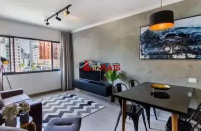 Flat com 1 quarto para alugar na Rua Pedroso Alvarenga, 1088, Itaim Bibi, São Paulo