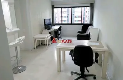 Flat com 1 quarto para alugar na Rua Pedroso Alvarenga, 1088, Itaim Bibi, São Paulo