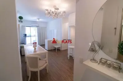 Flat com 1 quarto para alugar na Rua Pedroso Alvarenga, 1088, Itaim Bibi, São Paulo