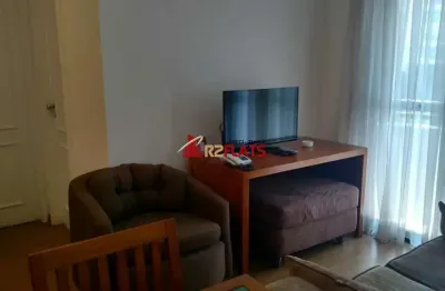 Flat com 2 quartos para alugar na Rua Sansão Alves dos Santos, 373, Brooklin, São Paulo
