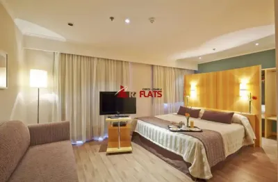 Flat com 1 quarto à venda na Rua Tuim, 18, Moema, São Paulo