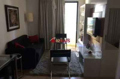 Flat com 1 quarto à venda na Rua Tuim, 18, Moema, São Paulo