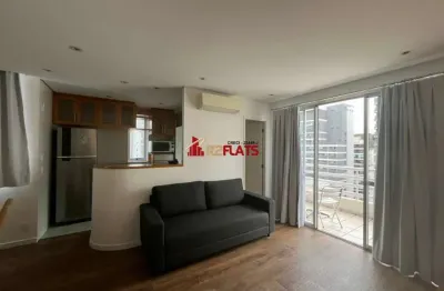 Apartamento com 2 quartos para alugar na Alameda dos Jurupis, 801, Indianópolis, São Paulo