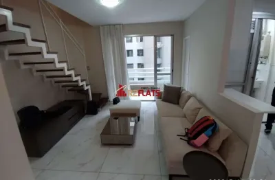 Apartamento com 2 quartos à venda na Alameda dos Jurupis, 801, Indianópolis, São Paulo