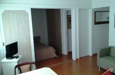 Flat com 1 quarto para alugar na Rua Pedroso Alvarenga, 543, Itaim Bibi, São Paulo