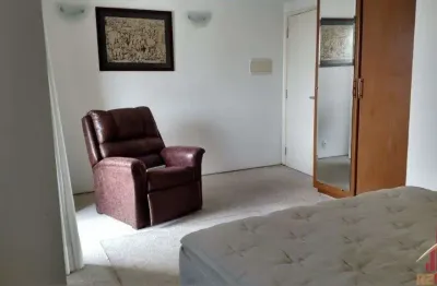 Flat com 1 quarto para alugar na Rua Jerônimo da Veiga, 248, Itaim Bibi, São Paulo