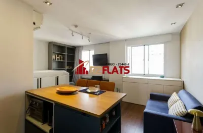 Flat com ótimo preço no bairro Vila Nova Conceição. Confira!