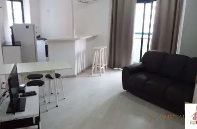 Flat com 1 quarto para alugar na Rua Pedroso Alvarenga, 1170, Itaim Bibi, São Paulo