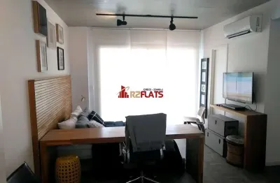 Flat com 1 quarto para alugar na Avenida Doutor Cardoso de Melo, 674, Vila Olímpia, São Paulo