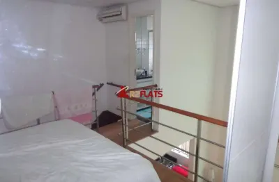 Flat com 2 quartos à venda na Avenida Ibijaú, 355, Moema, São Paulo