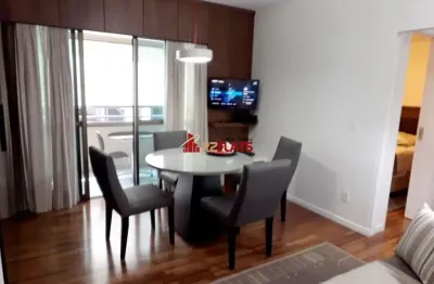 Flat com 1 quarto para alugar na Rua Ribeiro do Vale, 152, Brooklin, São Paulo