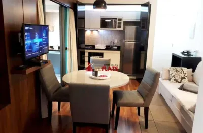 Flat com 2 quartos para alugar na Rua Ribeiro do Vale, 152, Brooklin, São Paulo