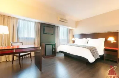 Flat com ótimo preço no bairro itaim bibi. confira!