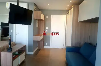 Flat com 1 quarto para alugar na Avenida Santo Amaro, 3131, Brooklin Paulista, São Paulo