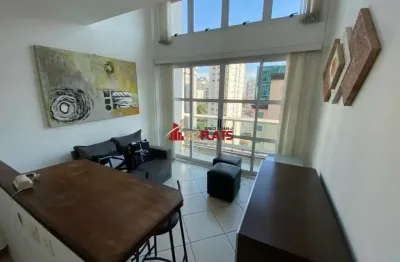 Flat com 1 quarto à venda na Avenida Rouxinol, 77, Moema, São Paulo