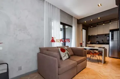 Flat com 1 quarto à venda na Rua Doutor Mário Ferraz, 415, Itaim Bibi, São Paulo