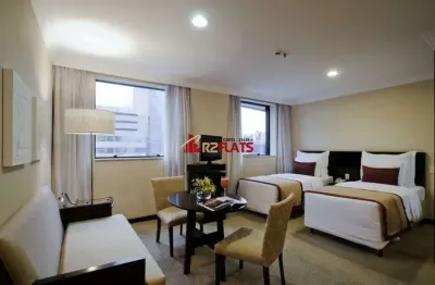 Flat com 1 quarto à venda na Avenida Brigadeiro Faria Lima, 3989, Itaim Bibi, São Paulo