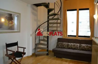Flat com 1 quarto à venda na Rua Doutor Fadlo Haidar, 75, Vila Olímpia, São Paulo