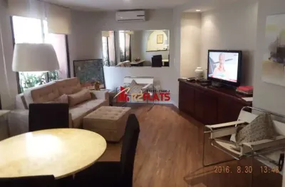 Flat com 2 quartos à venda na Alameda Campinas, 720, Jardins, São Paulo