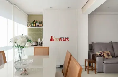 Flat com 2 quartos à venda na Avenida Santo Amaro, 3131, Brooklin, São Paulo