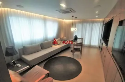 Flat com 1 quarto à venda na Rua das Fiandeiras, 705, Vila Olímpia, São Paulo