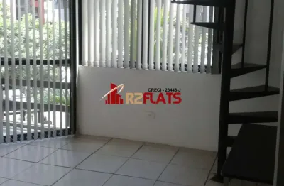 Flat com 1 quarto à venda na Rua Urussuí, 70, Itaim Bibi, São Paulo