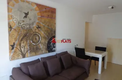 Flat com 1 quarto para alugar na Rua Pedroso Alvarenga, 1088, Itaim Bibi, São Paulo
