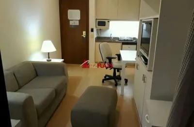 Flat com 1 quarto para alugar na Rua Tenente Negrão, 200, Itaim Bibi, São Paulo