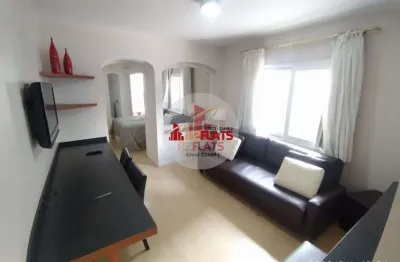 Flat com 1 quarto à venda na Alameda Lorena, 1852, Jardins, São Paulo