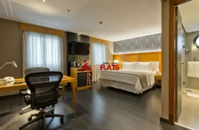 Flat com 1 quarto à venda na Rua João Cachoeira, 107, Itaim Bibi, São Paulo